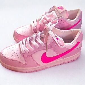 Nike Women's Light and Hot Pink Sneakers